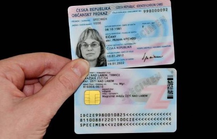 Informace – vydávání osobních dokladů (občanský průkaz, cetovní pas)